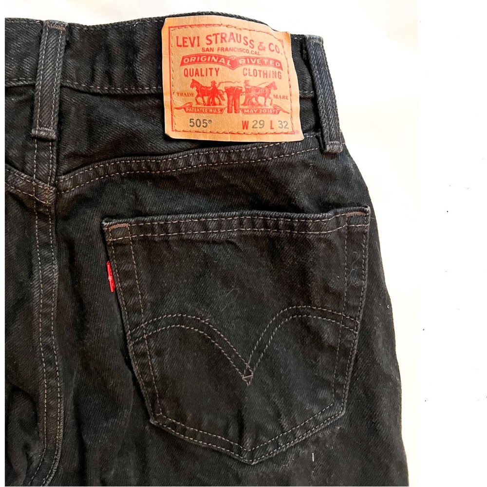 Levi’s 505 Straight Fit 29x32